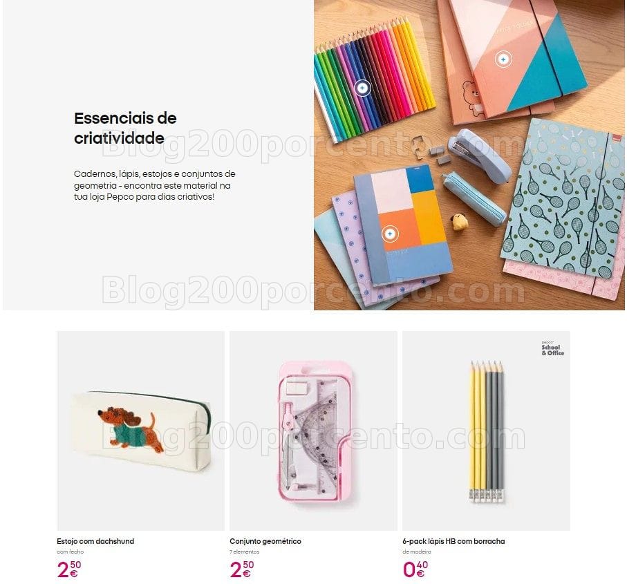 Antevisão Folheto PEPCO Promoções de 27 agosto a 2 setembro